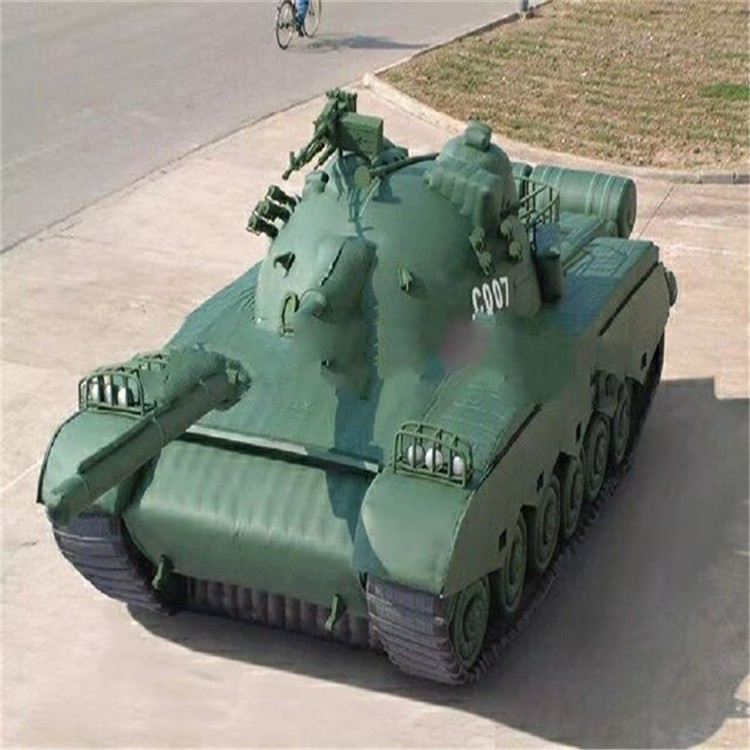石阡充气军用坦克详情图