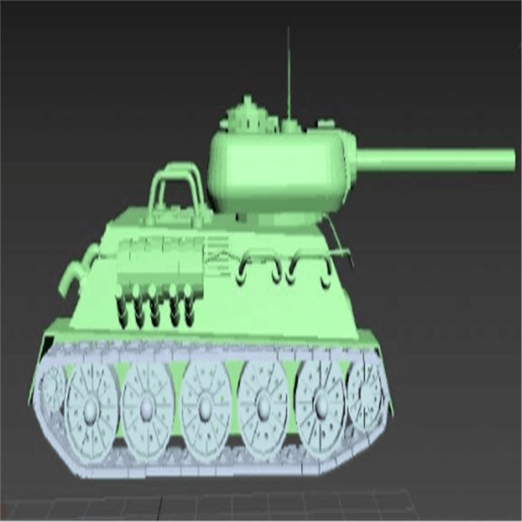 石阡充气军用坦克模型